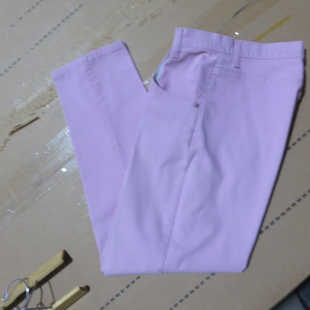 FDJ French Dressing Straight Leg Jeans Pink Purple size 6